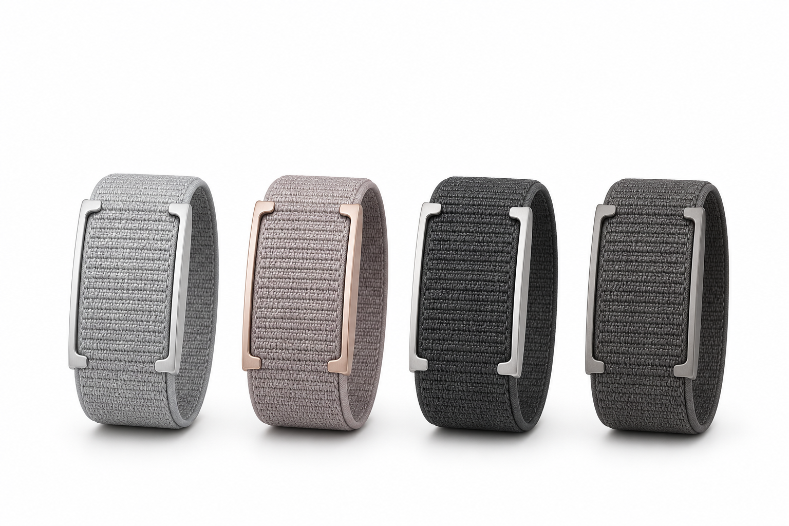 Neutral textile band lineup